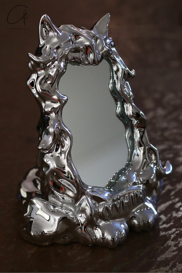 YVMIN cat seat mirror 21898 silver
